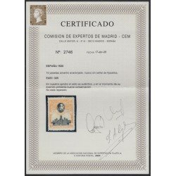 España Spain 297/09 1920 UPU MNH España Spain 297/09 1920 UPU MNH