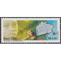 Brasil Brazil 2720 2001 Día nacional de los notarios MNH Brasil Brazil 2720 2001 Día nacional de los notarios MNH