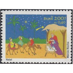 Brasil Brazil 2732 2001 Navidad Chritsmas MNH Brasil Brazil 2732 2001 Navidad Chritsmas MNH
