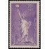 France Francia 309 1936 Pro refugiados políticos Estatua de la Libertad MNH