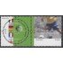 Brasil Brazil 2758/2759 2002 Los Campeones del Mundo de Fútbol del siglo 20 MNH