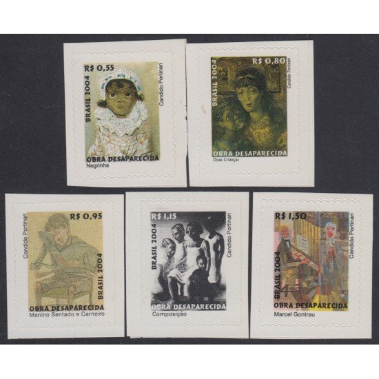 Brasil Brazil 2902/2906 2004 Serie Corriente. Obras del Pintor Candido Potinari MNH Brasil Brazil 2902/2906 2004 Serie Corriente. Obras del Pintor Candido Potinari MNH