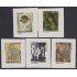 Brasil Brazil 2902/2906 2004 Serie Corriente. Obras del Pintor Candido Potinari MNH