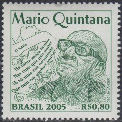 Brasil Brazil 2919 2005 Literatura Sr. Mario Quintana Escritor Brasil Brazil 2919 2005 Literatura Sr. Mario Quintana Escritor