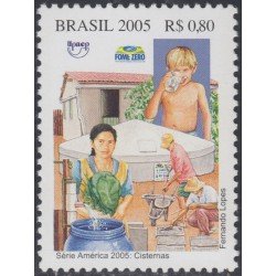 Brasil Brazil 2920 2005 Serie América UPAEP Lucha contra la pobreza MNH Brasil Brazil 2920 2005 Serie América UPAEP Lucha contra la pobreza MNH