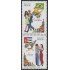 Brasil Brazil 2926/27 2005 Música y danza. Emisión conjunta con Cuba MNH