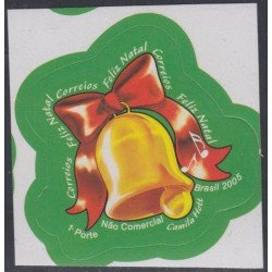 Brasil Brazil 2931 2005 Navidad Chritsmas MNH Brasil Brazil 2931 2005 Navidad Chritsmas MNH