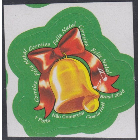 Brasil Brazil 2931 2005 Navidad Chritsmas MNH Brasil Brazil 2931 2005 Navidad Chritsmas MNH
