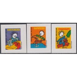 Brasil Brazil 2938/40 2005 Serie Corriente Oficios MNH Brasil Brazil 2938/40 2005 Serie Corriente Oficios MNH