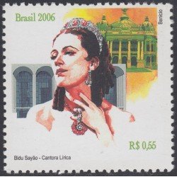 Brasil Brazil 2948 2006 Musica Bidu Sayao MNH Brasil Brazil 2948 2006 Musica Bidu Sayao MNH