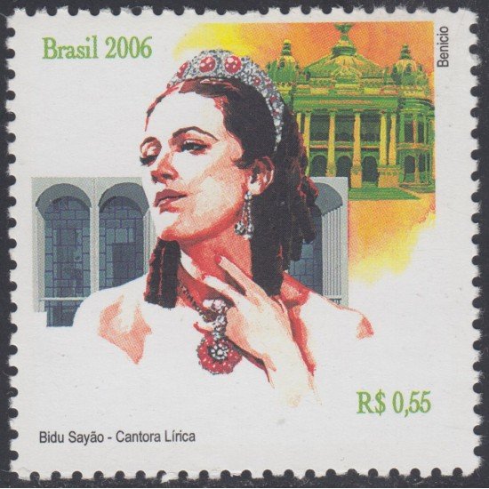 Brasil Brazil 2948 2006 Musica Bidu Sayao MNH Brasil Brazil 2948 2006 Musica Bidu Sayao MNH