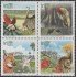 Brasil Brazil 2953/2956 2006 Parques Nacionales MNH