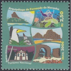 Brasil Brazil 2957 2006 Turismo. Archipiélago de Fernando de Noronha MNH Brasil Brazil 2957 2006 Turismo. Archipiélago de Fernando de Noronha MNH