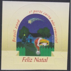 Brasil Brazil 2959 2006 Navidad Chritsmas MNH Brasil Brazil 2959 2006 Navidad Chritsmas MNH