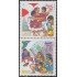 Brasil Brazil 2968/69 2007 Costumbres tradicionales de danzas MNH