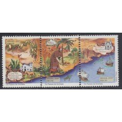 Brasil Brazil 2973/75 2007 Los Caminos de Anchieta MNH Brasil Brazil 2973/75 2007 Los Caminos de Anchieta MNH