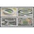 Brasil Brazil 2976/79 2007 Estadios de Fútbol MNH