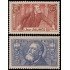 France Francia 318/19 1936 22 aniv. de la muerte de Jean Jaurès MNH