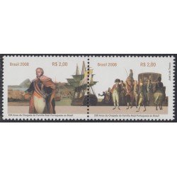 Brasil Brazil 2999/00 2008 200 Años de la llegada de D. Joao y de la familia MNH Brasil Brazil 2999/00 2008 200 Años de la llegada de D. Joao y de la familia MNH