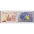 Brasil Brazil 3001/02 2008 Bicentenario del Comercio Exterior de Brasil MNH