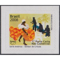Brasil Brazil 3004 2008 Serie América UPAEP Fiestas Nacionales Autoadhesivo MNH Brasil Brazil 3004 2008 Serie América UPAEP Fiestas Nacionales Autoadhesivo MNH