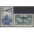 France Francia Nº 320/21 1936 100ª  travesía aérea del Atlántico-sur-Aviones postales- Lujo