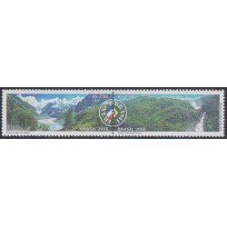 Brasil Brazil 3026/27 2008 Paisajes de Francia y de Brasil MNH Brasil Brazil 3026/27 2008 Paisajes de Francia y de Brasil MNH