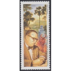 Brasil Brazil 3028 2008 Literatura Sr Joâo Guimarâes Rosa Escritor MNH Brasil Brazil 3028 2008 Literatura Sr Joâo Guimarâes Rosa Escritor MNH