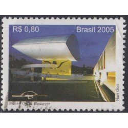 Brasil Brazil 2910 2005 Museo Oscar Niemeyer Usado Brasil Brazil 2910 2005 Museo Oscar Niemeyer Usado