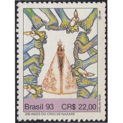 Brasil Brazil 2135 1993 Circo de Nazare Festividad religiosa MNH Brasil Brazil 2135 1993 Circo de Nazare Festividad religiosa MNH