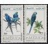 Brasil Brazil 2136/37 1993 América UPAEP Fauna en extinción MNH