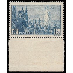 France Francia 328 1936 Asamblea Universal por la Paz (Paris) MNH