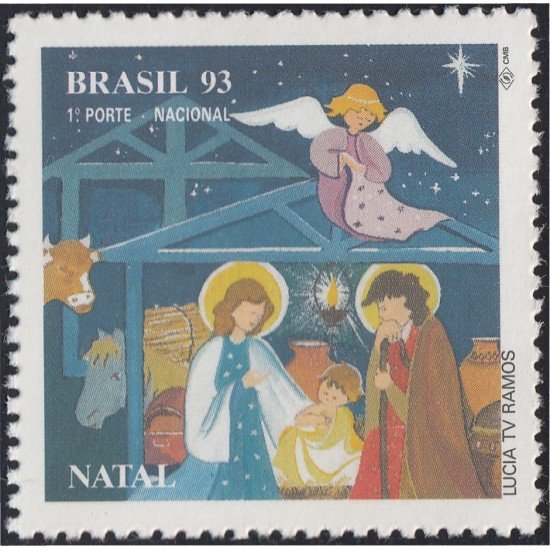 Brasil Brazil 2151 1993 Navidad Chritsmas MNH