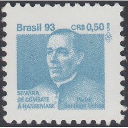 Brasil Brazil 2152 1993 Preservación para la lucha contra el mal de Hansen MNH Brasil Brazil 2152 1993 Preservación para la lucha contra el mal de Hansen MNH