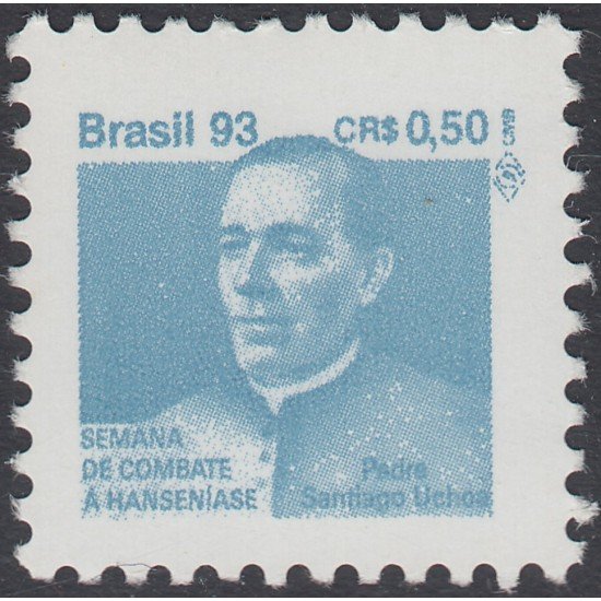 Brasil Brazil 2152 1993 Preservación para la lucha contra el mal de Hansen MNH