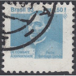 Brasil Brazil 2152 1993 Preservación para la lucha contra el mal de Hansen Usado Brasil Brazil 2152 1993 Preservación para la lucha contra el mal de Hansen Usado