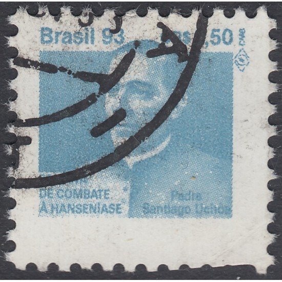 Brasil Brazil 2152 1993 Preservación para la lucha contra el mal de Hansen Usado Brasil Brazil 2152 1993 Preservación para la lucha contra el mal de Hansen Usado