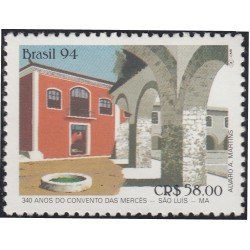 Brasil Brazil 2154 1994 Convento de mercés y San Luis MNH Brasil Brazil 2154 1994 Convento de mercés y San Luis MNH