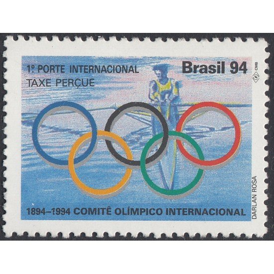 Brasil Brazil 2157 1994 Comité Olímpico Internacional MNH Brasil Brazil 2157 1994 Comité Olímpico Internacional MNH