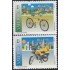 Brasil Brazil 2165/66 1994  América UPAEP vehículos postales MNH