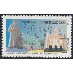 Brasil Brazil 2166A 1994 Padre Cicero Romao Batista MNH Brasil Brazil 2166A 1994 Padre Cicero Romao Batista MNH
