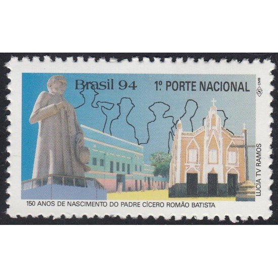 Brasil Brazil 2166A 1994 Padre Cicero Romao Batista MNH Brasil Brazil 2166A 1994 Padre Cicero Romao Batista MNH