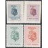 Brasil Brazil 2183/86 1994 Serie Antigusa Alegoría de la República MNH