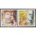 Brasil Brazil 2194/95 1994 Literatura Brasileña Fernando Acevedo MNH