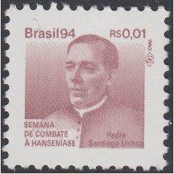 Brasil Brazil 2199 1994 Semana de la lucha contra la Lepra MNH