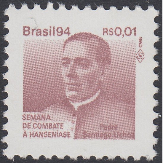 Brasil Brazil 2199 1994 Semana de la lucha contra la Lepra MNH Brasil Brazil 2199 1994 Semana de la lucha contra la Lepra MNH