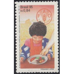 Brasil Brazil 2224 1995 50 Años de la FAO Agricultura y Alimentación MNH