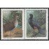 Brasil Brazil 2230/31 1995 Preservación aves en extinción birds MNH