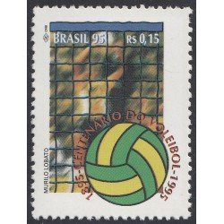 Brasil Brazil 2235 1995  Centenario del Voleibol  MNH