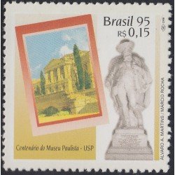 Brasil Brazil 2242 1995 100 Años del Museo Paulista y Universidad de Sao Paulo MNH